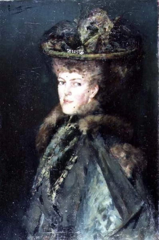 Ritratto di una signora